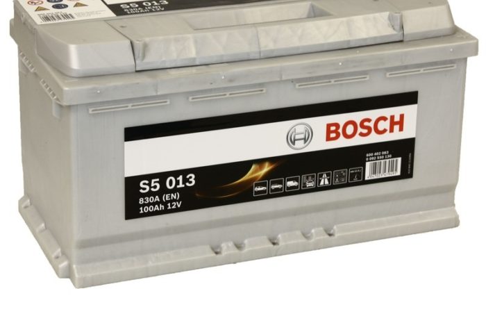 Аккумуляторная батарея BOSCH SILVER PLUS S5 013