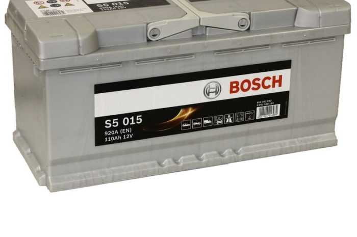 Аккумуляторная батарея BOSCH SILVER PLUS S5 015