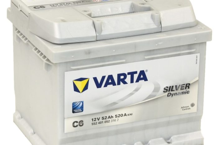 Аккумуляторная батарея VARTA SILVER dynamic C6 (552401052)