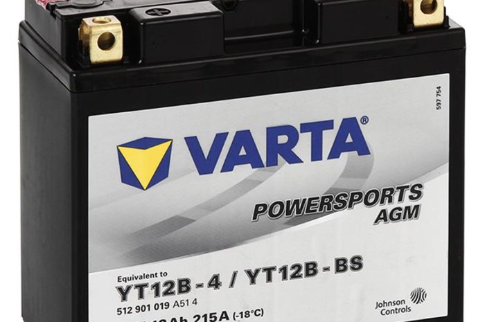 Аккумулятор VARTA YT12B-BS