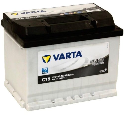 Аккумуляторная батарея VARTA Black Dynamic C15 56Ah ПП