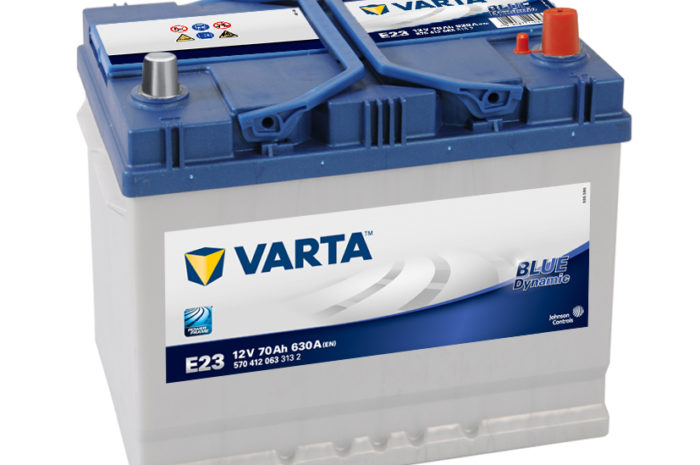Аккумуляторная батарея VARTA BLUE dynamic E23 ( 570 412 063)