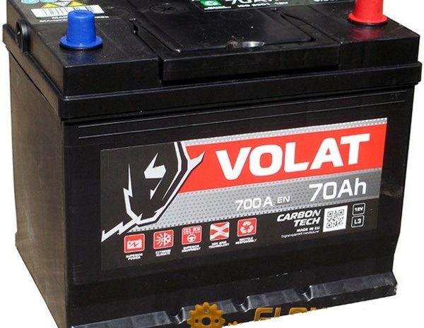 Аккумуляторная батарея VOLAT N80D26L MF